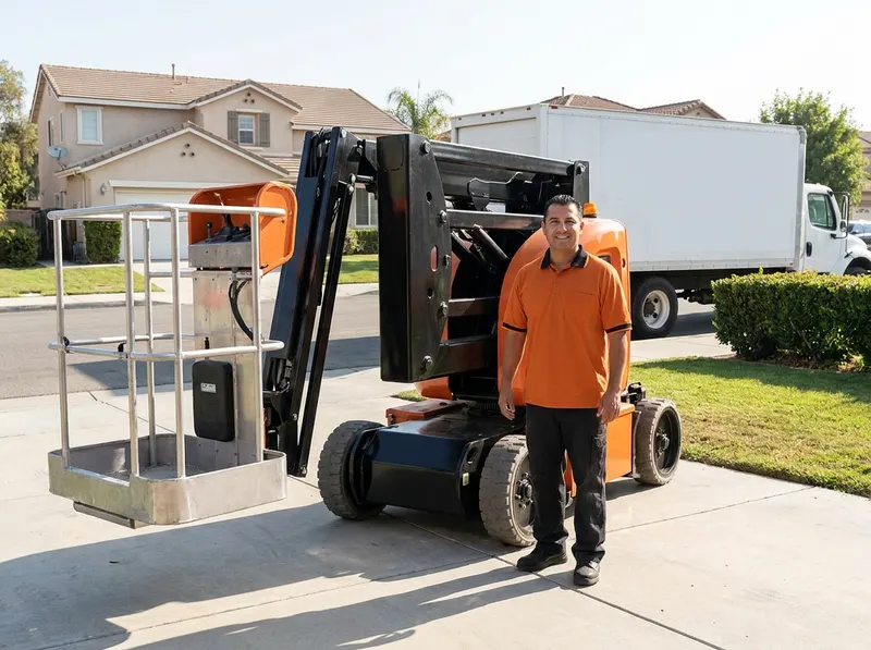 Boom Lift Rental in Riverside, CA