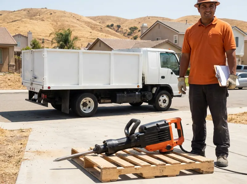 Concrete Breaker & Demolition Hammer Rental in Riverside, CA
