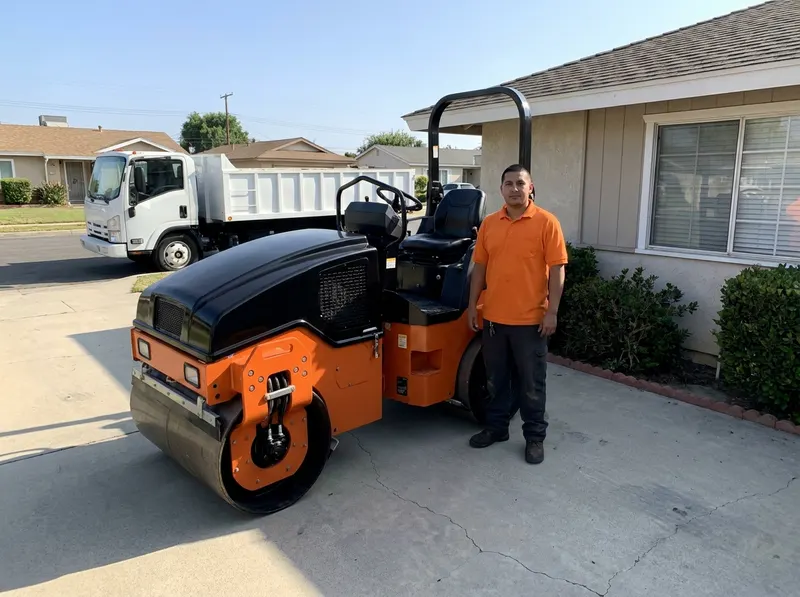 Ride-On Compactor Rental in Riverside, CA