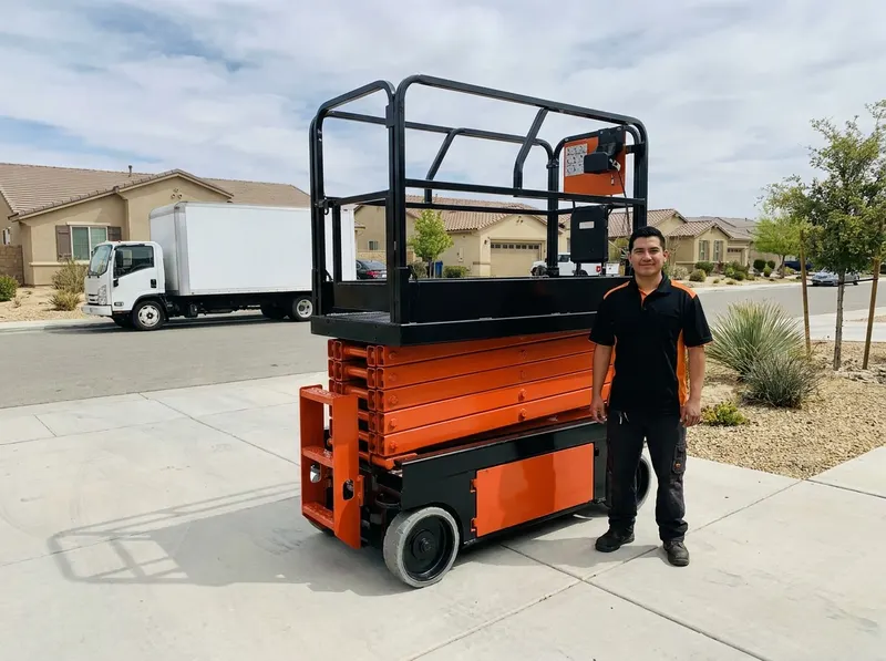 Scissor Lift Rental in Riverside, CA