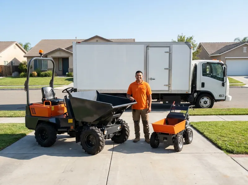 Site Dumper & Buggy Rental in Riverside, CA