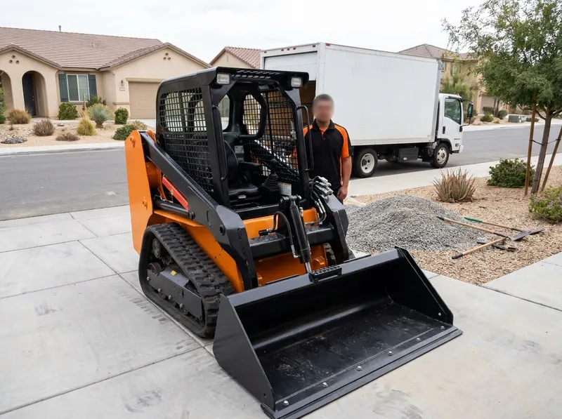 Skid Steer Loader Rental in Riverside, CA