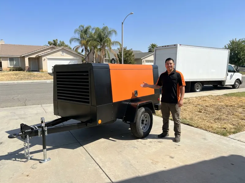 Towable Air Compressor Rental in Riverside, CA