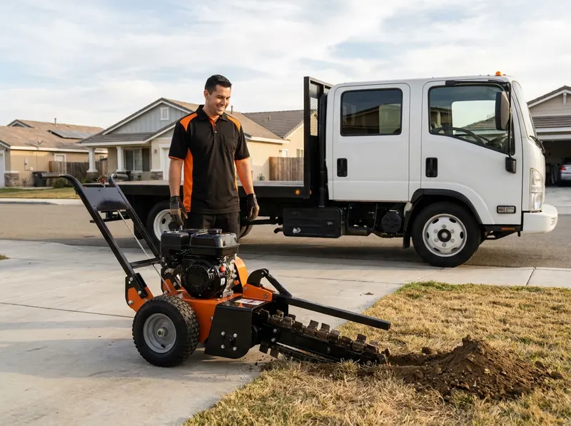 Walk-Behind Trencher Rental in Riverside, CA