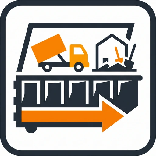 Express Dumpster Rental logo